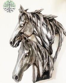 تصویر سردیس دیواری اسب horse head