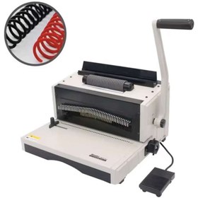 تصویر دستگاه صحافی مارپیچ برقی مدل 8808 Electrical Wire Binding Machine 8808