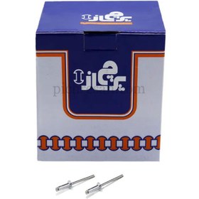 تصویر میخ پرچ معمولی سایز ۱۲*۴ بسته ۱۰۰۰ عددی 