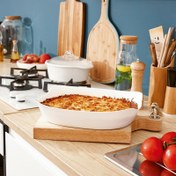 تصویر تابه آرکوپال فرانسه لومینارک قالب کارین مستطیل سایز ۳۰ 