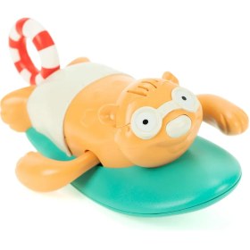 تصویر اسباب بازی حمام سگ آبی موج سوار 