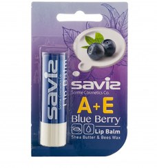 تصویر بالم لب بلوبری ساویز Saviz Blue Berry Lip Balm