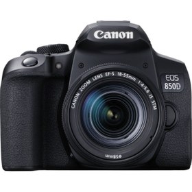 تصویر دوربین عکاسی Canon EOS 850D Kit EF-S 18-55mm f/4-5.6 IS STM Canon EOS 850D Kit EF-S 18-55mm f/4-5.6 IS STM