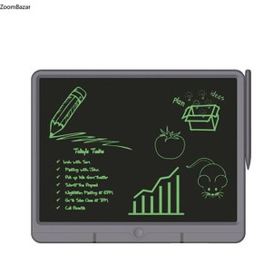 تصویر تخته هوشمند طراحی گرین لاین مدلGNWPAD15 Green Lion LCD Digital Writing Pad "15