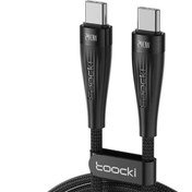 تصویر کابل تبدیل USB-C سوپر فست شارژ توکی Toocki مدل TQ-X27 طول ۲ متر 