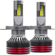 تصویر هدلایت کانپکس M8 Pro با پایه H4 سری Doubly Bright 