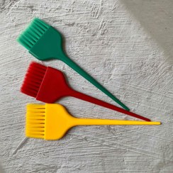 تصویر قلم رنگ مو 