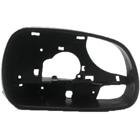 تصویر فریم مشکی آینه جانبی راست اچ سی کراس H30 Cross right side mirror black frame 