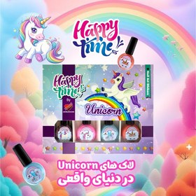 تصویر لاک کودک 4 عددی مدل UNICORN 