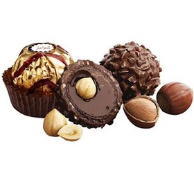 تصویر شکلات شونیز طلایی فندقی ۱۰۰۰ گرم 