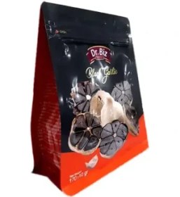 تصویر سیر سیاه فرآورده شده 