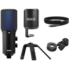 تصویر میکروفن استودیویی رود RODE NT-USB+ Professional RODE NT-USB+ Professional