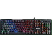 تصویر کیبورد ای فورتک بلادی مدل (neon)B500 Keyboard A4tech B500(neon)