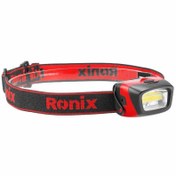 تصویر چراغ قوه پیشانی 120 لومن مدل RH-4284 رونیکس Ronix RH-4284