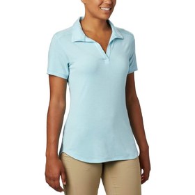 تصویر تیشرت زنانه کلمبیا اورجینال مدل Essential Elements Columbia womens Essential Elements Polo Shirt