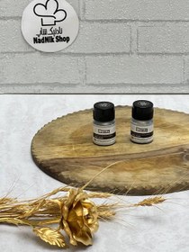 تصویر رنگ پودری خوراکی طلایی نقره ای رزگلد - نقره ای 