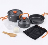 تصویر مجموعه ظروف سفری نیچرهایک 