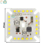 تصویر چیپ ال ای دی 20 وات مدل DOB-8012 20 watt DOB 8012 LED chip