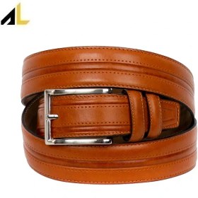 تصویر کمربند چرم مردانه کد ALM136 