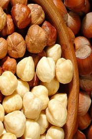 تصویر مغز فندق برشته ممتاز 110 