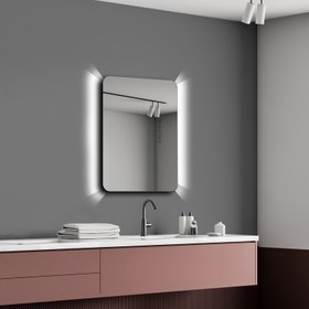 تصویر آینه دلفین مدل 1081 - آفتابی 