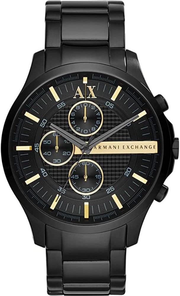 A|X Armani Exchange Chronograph Watch for Men; Men's Watch with Leather,  Stainless Steel or Silicone Band