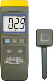 تصویر Three axis electromagnetic field measurement 3 D EMF TESTER Model EMF-828 