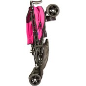 تصویر کالسکه دو قلو دیبا پلاس دلیجان 