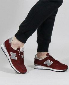 تصویر کفش بسکتبال زنانه نیوبالانس اورجینال New Balance ML565BLK 