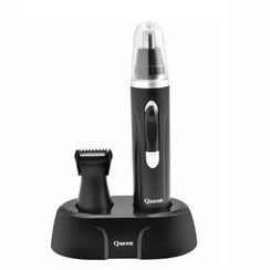 تصویر موزن گوش و بینی کویین QUEEN مدل NE115 همراه با خط زن 