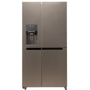 تصویر یخچال فریزر ساید بای ساید دوو مدل DSI-3445 ظرفیت ۳۲ فوت با بار خانگی و یخساز اتوماتیک 