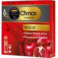 تصویر کاندوم مدل سنسیتیو کلایمکس 12 عددی Climax Sensitive Condom 12 Pcs