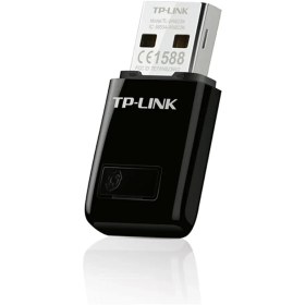 تصویر کارت شبکه بی‌سیم تی پی لینک مدل TP-LINK TL-WN823N 300Mbps TP-LINK TL-WN823N 300Mbps Mini USB Adapter network card