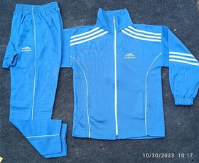 تصویر سویشرت و شلوار ورزشی طرح آدیداس ADIDAS مناسب سن 7 تا 12 سال- بچه شیک 