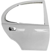 تصویر درب عقب ساینا شرکتی سایپا یدک (راست) خام 