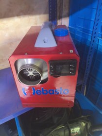 تصویر بخاری درجا 