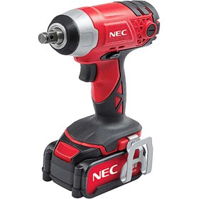 تصویر بکس شارژی لیتیوم یک دوم اینچ ان ای سی مدل Li9918 NEC Li9918 Cordless Impact Wrench