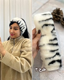 تصویر هدبندخز (هدروسی) - طرح ۴ 