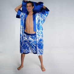 تصویر ربدوشامبر مردانه بیسیک زارا 