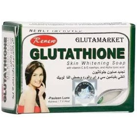 تصویر صابون گلوتاتیون روشن کننده و ضد لک 