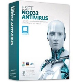 تصویر آنتی ویروس ایست نود ۳۲ ا Eset NOD32 Antivirus Eset NOD32 Antivirus