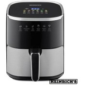 تصویر سرخ کن بدون روغن هنریچ HFR8215 ظرفیت ۵ لیتر 