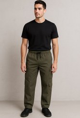 تصویر شلوار کارگو شش جیب بنگال مردانه Men's Bengal Six-Pocket Cargo Pants