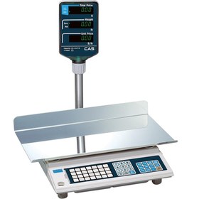 تصویر ترازوی پرینتردار CAS مدل AP ا CAS Digital Scale AP CAS Digital Scale AP