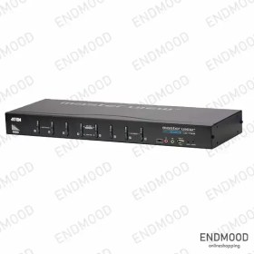 تصویر کی وی ام سوئیچ 8 پورت DVI/HDMI/Aoudio آتن ATEN CS1768 