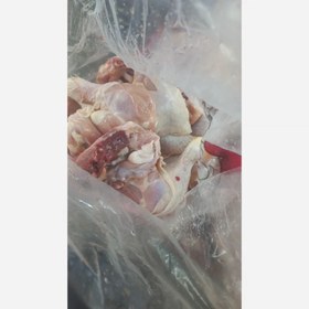 تصویر ران مرغ بی کمر 