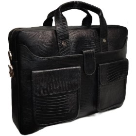 تصویر کیف اداری دو دسته 