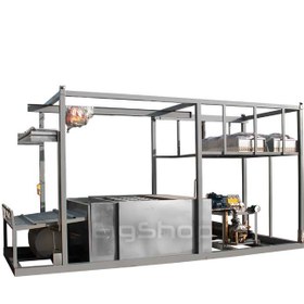 تصویر دستگاه یخساز 30 قالبی 