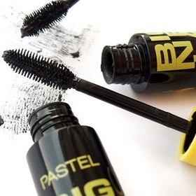 تصویر ریمل اورجینال برند Pastel مدل BIG N BLACK 