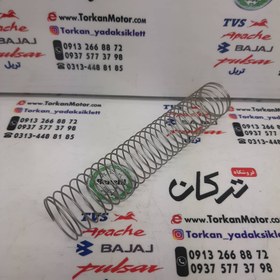 تصویر فنر پیستون گاز کاربرات موتور پالس NS 200 ان اس ، پالس 220 